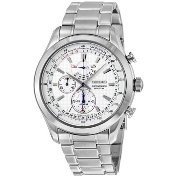 Correa de reloj Seiko SPC123P1 / 7T86 0AC0 Acero inoxidable Acero 22mm